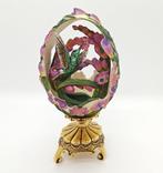 Fabergé ei - Franklin Mint House of Fabergé Hummingbird Egg