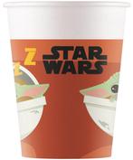 Star Wars Bekers Baby Yoda 8st, Hobby en Vrije tijd, Verzenden, Nieuw