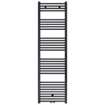 HANDDOEK RADIATOR MIDDEN AANSLUITING ZWART MAT GEBORSTELD..., Doe-het-zelf en Verbouw, Verwarming en Radiatoren, Verzenden, Nieuw