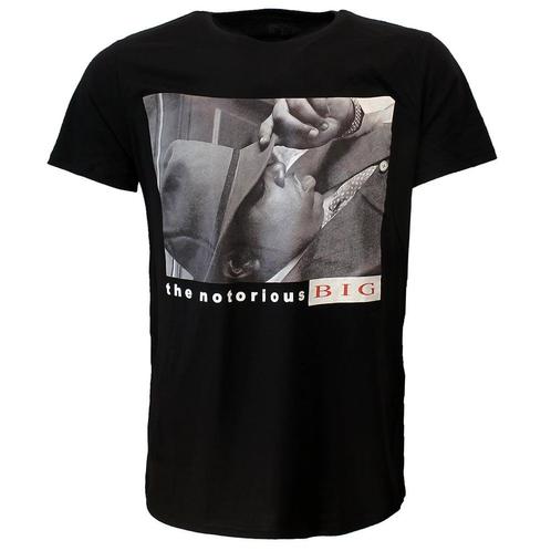 Biggie Smalls Lay Down T-Shirt - Officiële Merchandise, Kleding | Heren, T-shirts