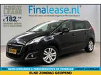Peugeot 5008 1.6 THP Allure Pano HuD Camera LED Cruise Navi, Automaat, Zwart, Nieuw, Lease