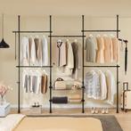 2dekans | SoBuy Telescopisch kledingrek KLS04-II-SCH -, Ophalen of Verzenden, Zo goed als nieuw
