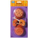 PME Cupcake Set Halloween Jack OLantern Pompoen 24st., Verzenden, Nieuw