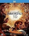 Immortals 2D 3D dvd plus blu-ray steelbook (blu-ray