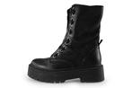 Steve Madden Biker boots in maat 36 Zwart | 10% extra, Verzenden, Zwart, Overige typen, Steve Madden