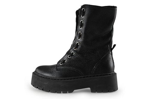 Steve Madden Biker boots in maat 36 Zwart | 10% extra, Kleding | Dames, Schoenen, Zwart, Zo goed als nieuw, Overige typen, Verzenden