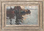 Raoul Hynckes (1893-1973), Schepen in de haven