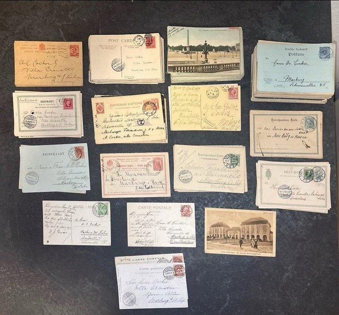 Verenigd Koninkrijk, Duitsland, Rusland, Nederland,, Postzegels en Munten, Postzegels | Amerika