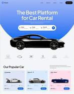 Professionele Auto Verhuur Website – €3000, Zakelijke goederen, Exploitaties en Overnames