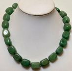 Natuurlijke groene aventurijn (19 x 14 mm) / Hoogwaardige