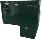 Gesloten Cargo Box Carryall, Gebruikt