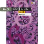 Getal & ruimte vwo 1.2 werkschrift 9789011039179, Boeken, Schoolboeken, Verzenden, Gelezen, R.A.J. Vuijk