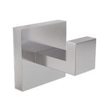 Badkamerhaak 55x55 mm rvs geborsteld, Huis en Inrichting, Verzenden, Nieuw