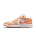 -9% Nike  Nike Air jordan 1 low sunset haze (w)  maat 38, Kleding | Dames, Schoenen, Verzenden, Nieuw, Oranje