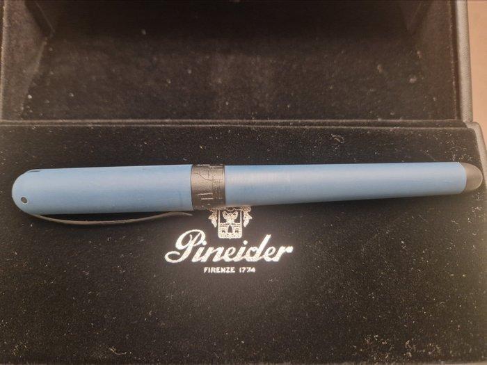 Pineider - Avatar UR Matt Black- Roller- Lapis Blue - Roller, Verzamelen, Pennenverzamelingen