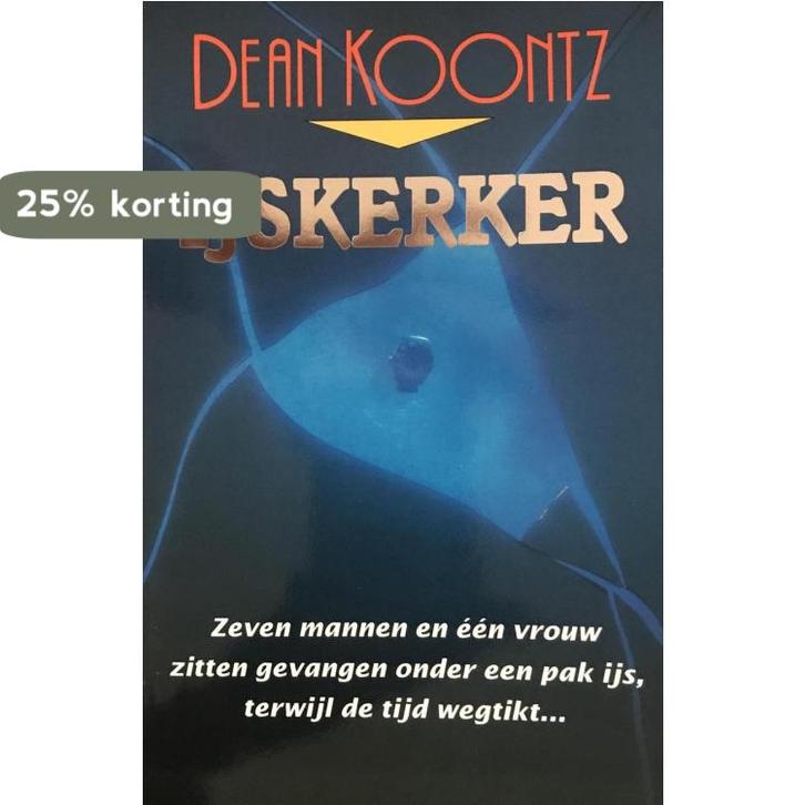 IJskerker 9789024523511 Dean R. Koontz, Boeken, Thrillers, Gelezen, Verzenden