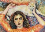 Ala Ranko - Woman with Cat V