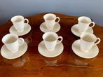Wedgwood - Koffiekopje (6) - Edme Koffiekopjes met, Antiek en Kunst