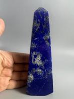 Lapislazuli Toren - Obelisk - AAA++ Kwaliteit - Pyriet