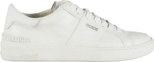 GUESS Verona Stripe Heren Sneakers - 44 - Offwhite, Kleding | Heren, Schoenen, Verzenden