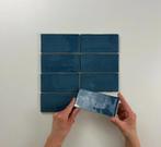 Wandtegel Cifre Cerámica Atlas Marine Blauw Glans 7,5x15, Nieuw, Minder dan 20 cm, 10 m² of meer, Wandtegels