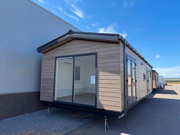 Nieuw Reina Chalets Tenella in 3 kleuren gevelbekleding beschikbaar voor biedingen
