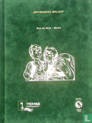 Jeff Broeckx, briljant - Dag en Heidi - Mozes - 2008, Boeken, Stripboeken, Zo goed als nieuw, Eén stripboek, Verzenden