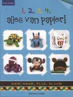 1, 2, 3, 4, alles van papier! / Tirion creatief, Verzenden, Gelezen, Michelle Romo