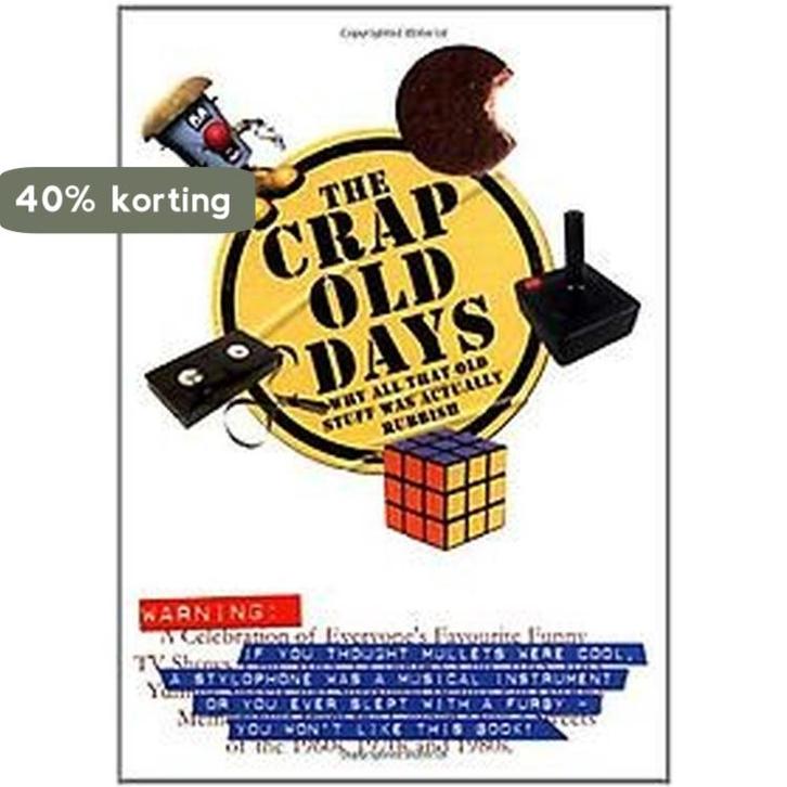 The Crap Old Days 9781853756832 Wayne Williams, Boeken, Taal | Engels, Gelezen, Verzenden