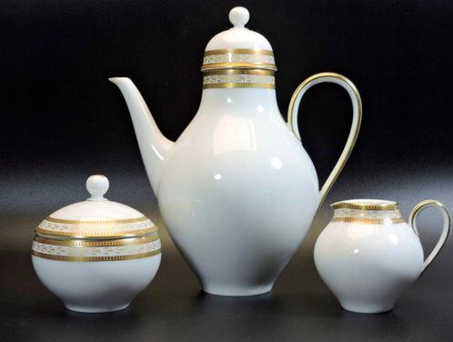 Kuchenmeister Art - Koffieservies (13) - Hutschenreuther, Antiek en Kunst, Antiek | Meubels | Tafels