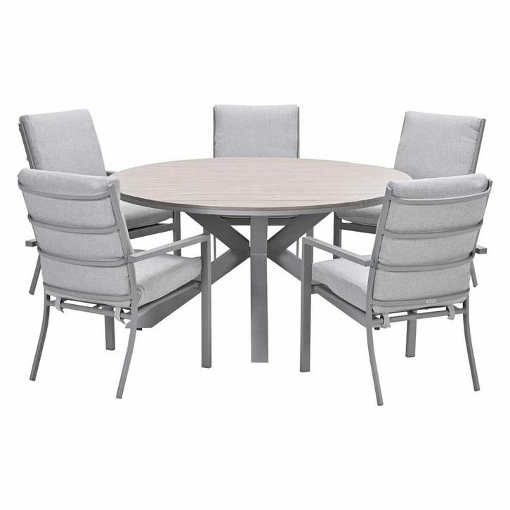 Garden Impressions Senja tuinset 6-delig valley sand - Tulli, Tuin en Terras, Tuinsets en Loungesets, Verzenden