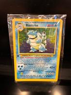 WOTC Pokémon - 1 Card - BLASTOISE 1st EDITION - NO RESERVE, Hobby en Vrije tijd, Verzamelkaartspellen | Pokémon, Nieuw