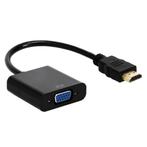 HDMI naar VGA + 3,5mm Jack & Micro USB adapter /, Audio, Tv en Foto, Audiokabels en Televisiekabels, Nieuw, Ophalen of Verzenden