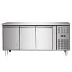 Koelwerkbank met 3 deuren - 417 liter, Verzenden, Nieuw in verpakking, Koelen en Vriezen