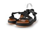 Neles Sandalen in maat 39 Zwart | 10% extra korting, Verzenden, Zwart, Neles, Sandalen of Muiltjes