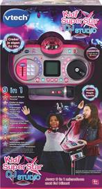 VTech Kidi SuperStar DJ Studio Karaoke Set Kinderen -, Verzenden, Zo goed als nieuw