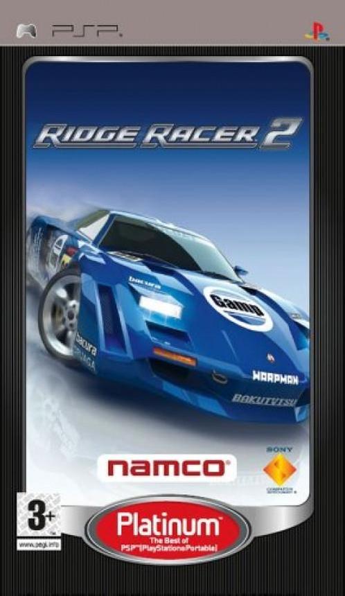 Ridge Racer 2 (platinum) (Sony PSP), Spelcomputers en Games, Games | Sony PlayStation Portable, Gebruikt, Verzenden