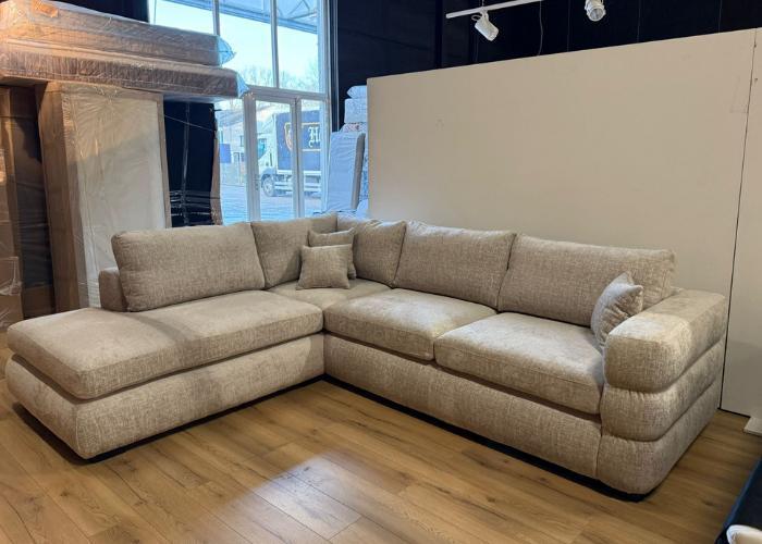 Hoekbank Cloud - 320 x 255 cm, Huis en Inrichting, Banken | Bankstellen, 300 cm of meer, 150 cm of meer, Hoekbank, Vierpersoons of meer