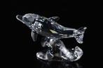 Figuur - Swarovski - Dolfijn (Boxed + certificate) - Kristal