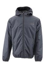 Napapijri Jas in maat L Zwart, Verzenden, Zo goed als nieuw, Zwart, Napapijri