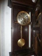 Regulateur - Hout, Messing - 1910-1920, Antiek en Kunst, Antiek | Klokken