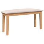 Bank 90cm Massief Rubberwood | Tweedekansje | Duurzaam, Huis en Inrichting, Ophalen of Verzenden, Nieuw, Minder dan 75 cm, Minder dan 150 cm
