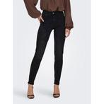 JDY Skinny fit jeans JDYFINA MW SKINNY ANKLE JNS BLK, Verzenden, Nieuw