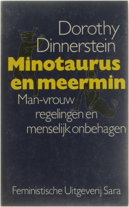 Minotaurus en meermin 9789063280925 Dorothy Dinnerstein, Boeken, Wetenschap, Gelezen, Verzenden