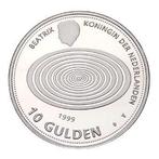 10 Gulden 1999 Millenium Proof, Postzegels en Munten, Munten | Nederland, Verzenden