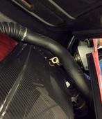 Alfa Romeo 4C Carbon Fiber Uitlaat manyfold koeling, Verzenden