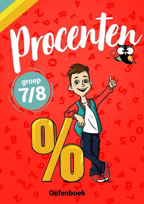 9789081568500 Procenten Oefenboek - Geschikt voor Groep 7..., Boeken, Schoolboeken, Gelezen, Verzenden