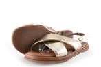 Atelier Tropezien Sandalen in maat 40 Goud, Kleding | Dames, Overige kleuren, Verzenden, Sandalen of Muiltjes, Zo goed als nieuw