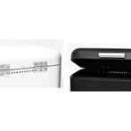 Meyerhoff Broodtrommel Zwart – 30,5 cm – Met Klepdeksel en, Ophalen of Verzenden, Nieuw