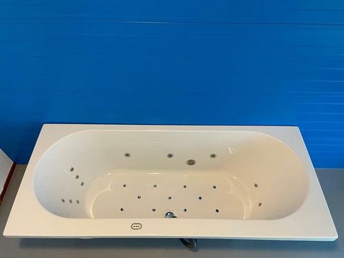 Riho Carolina bubbelbad met Premium systeem 180x80 wit, Doe-het-zelf en Verbouw, Sanitair, Ophalen of Verzenden